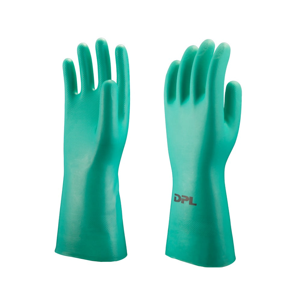DPL Interface Plus Safety Glove Nitrile Flocklined Gloves (Pack of 50)